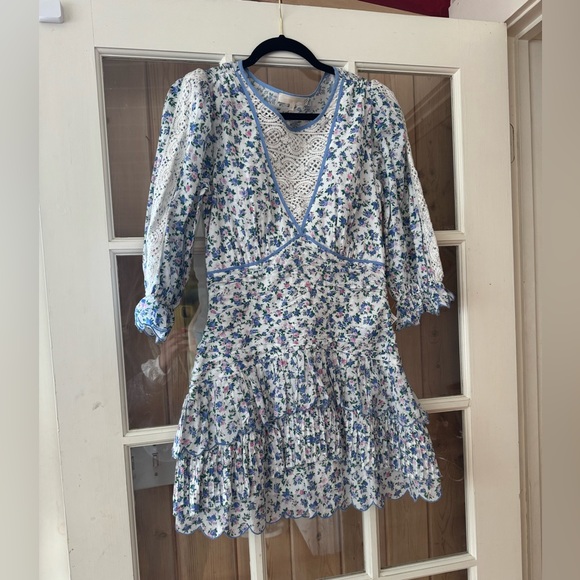 Love Shack Fancy dress size 4 never worn! New without tag - Picture 3 of 11